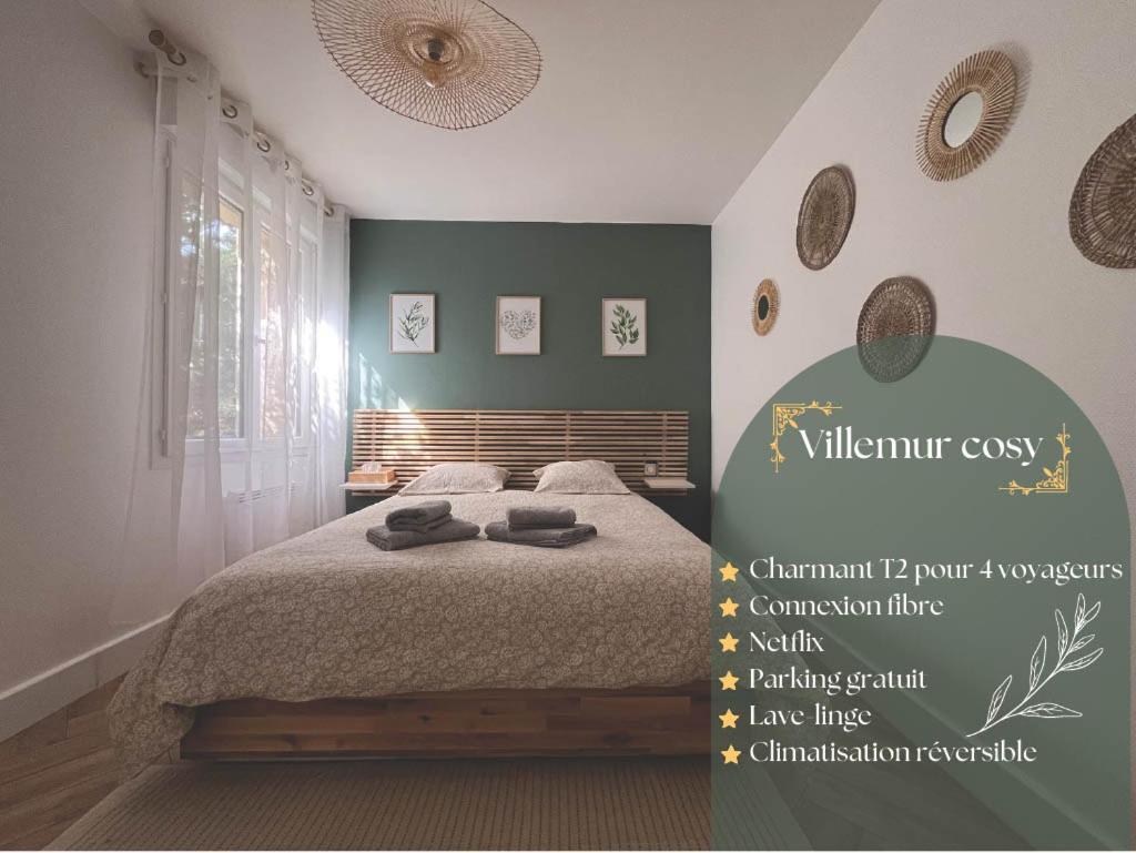 Villemur Cosy 외부 사진
